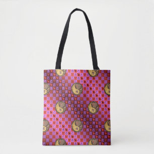 Aries & Earth Rooster Tote Bag