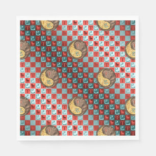 Aries & Earth Snake Napkin