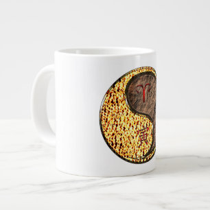 Aries & Earth Tiger Large Coffee Mug