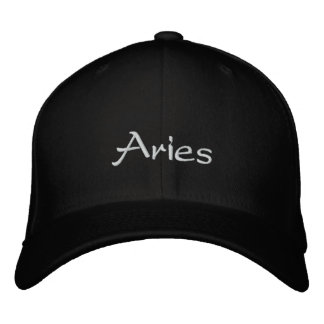 Aries Embroidered Hat