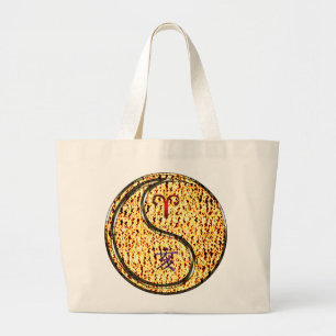Aries & Fire Boar Large Tote Bag