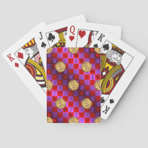 Aries & Fire Boar Playing Cards