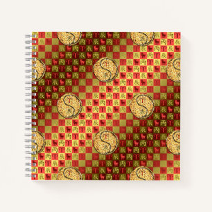 Aries & Fire Dragon Notebook