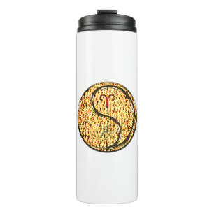 Aries & Fire Dragon Thermal Tumbler
