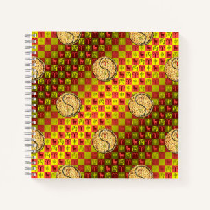 Aries & Fire Monkey Notebook