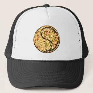Aries & Fire Monkey Trucker Hat