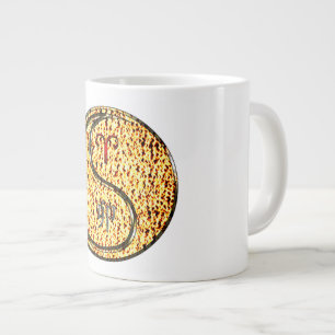Aries & Fire Rabbit Large Coffee Mug