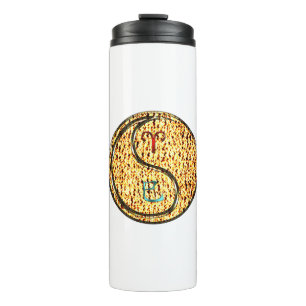 Aries & Fire Snake Thermal Tumbler