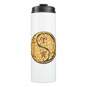 Aries & Fire Tiger Thermal Tumbler