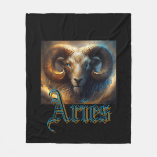 Aries Fleece Blanket