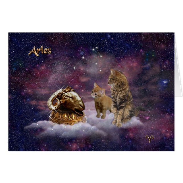 Aries for Cat Lovers (Front Horizontal)