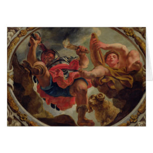 Aries, from the Signs of the Zodiac
