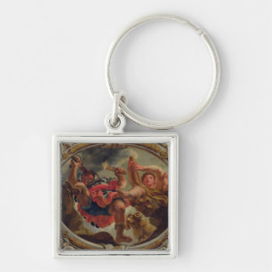 Aries, from the Signs of the Zodiac Key Ring