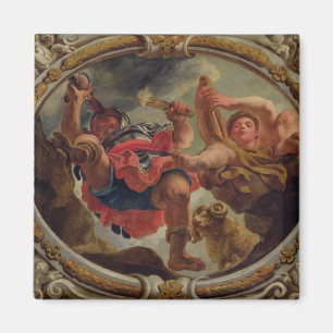 Aries, from the Signs of the Zodiac Magnet