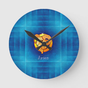 aries horoscope round clock