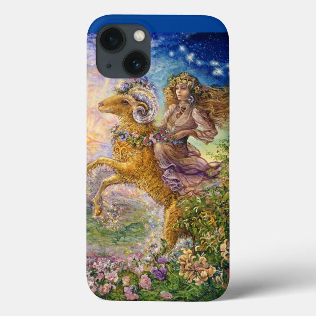 Aries iPhone 13 case (Back)
