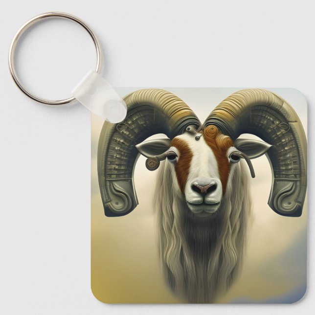 Aries  key ring (Front)