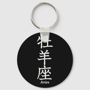 Aries Key Ring