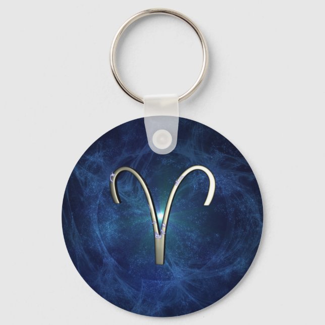 Aries Key Ring (Front)