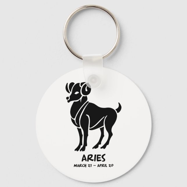 Aries Key Ring (Front)