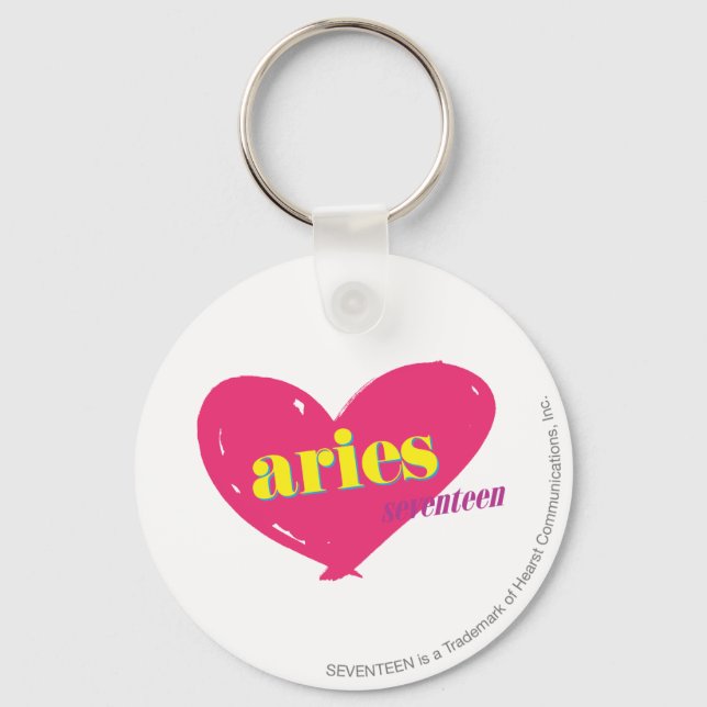 Aries Key Ring (Front)