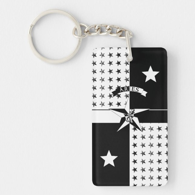 Aries Key Ring (Front)