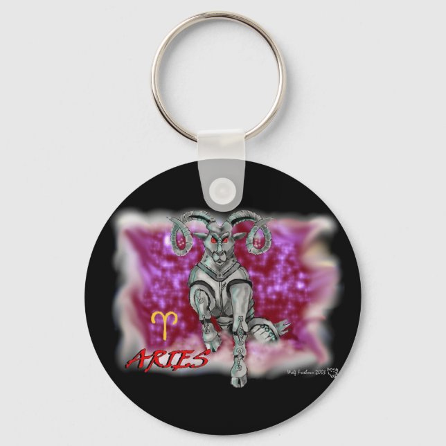 aries key ring (Front)