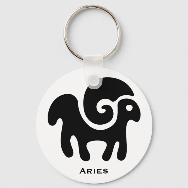 Aries Keychain (Front)