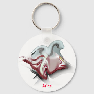 Aries keychain