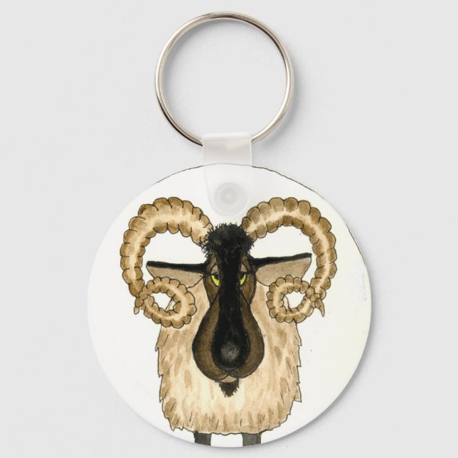 Aries Keychain (Front)