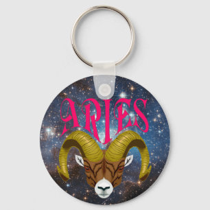 Aries Keychain