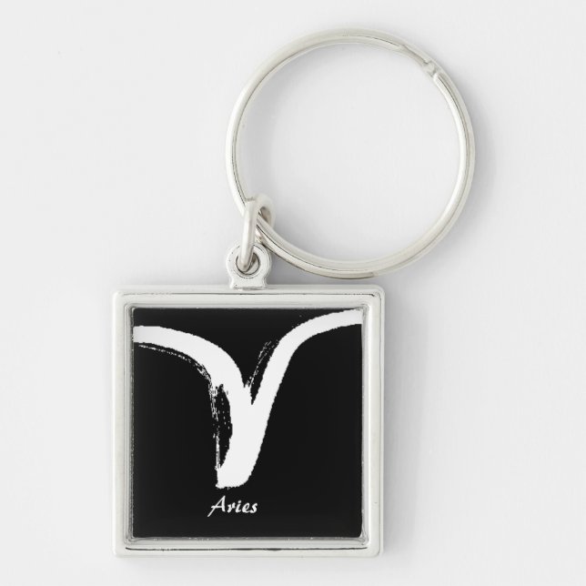 Aries Keychain (Front)