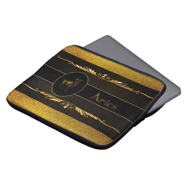 Aries Laptop Sleeve (Front Top)