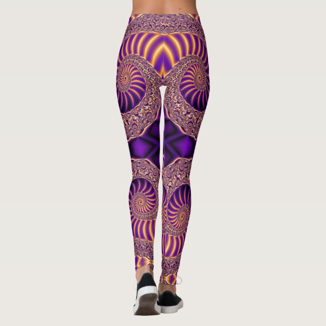 aries leggings (Back)