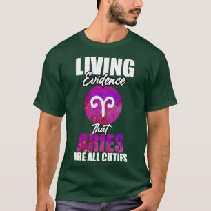 Aries Living Evidence 1 T-Shirt