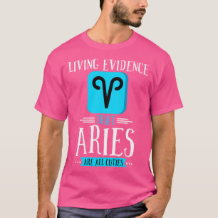 Aries Living Evidence T-Shirt