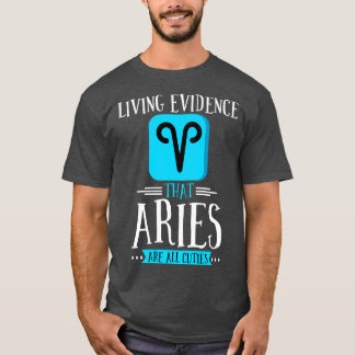 Aries Living Evidence T-Shirt