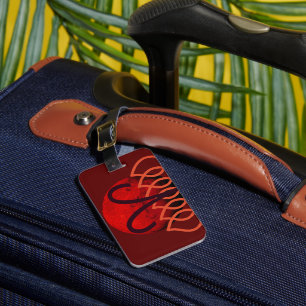 Aries Luggage Tag
