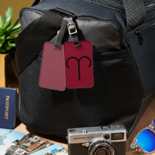 Aries Luggage Tag