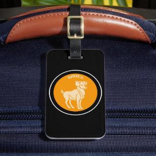 Aries Luggage Tag
