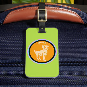 Aries Luggage Tag 