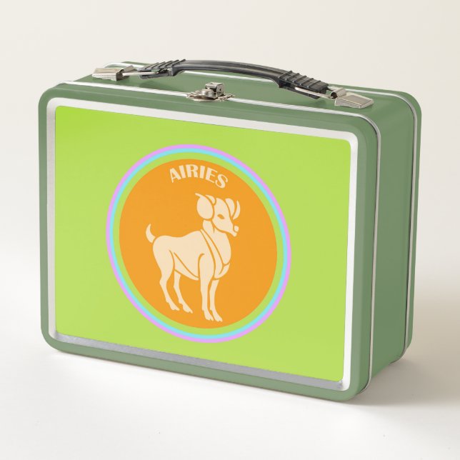 Aries Lunch Box (Front)