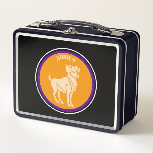 Aries Lunch Box (Front)