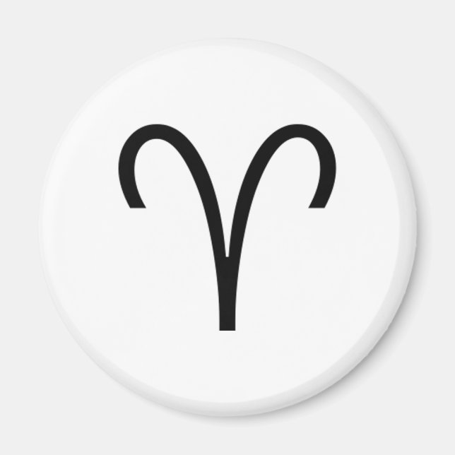 Aries Magnet (Front)