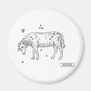 Aries Magnet