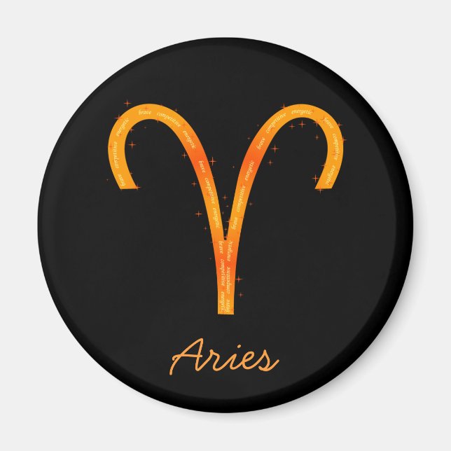 Aries Magnet (Front)