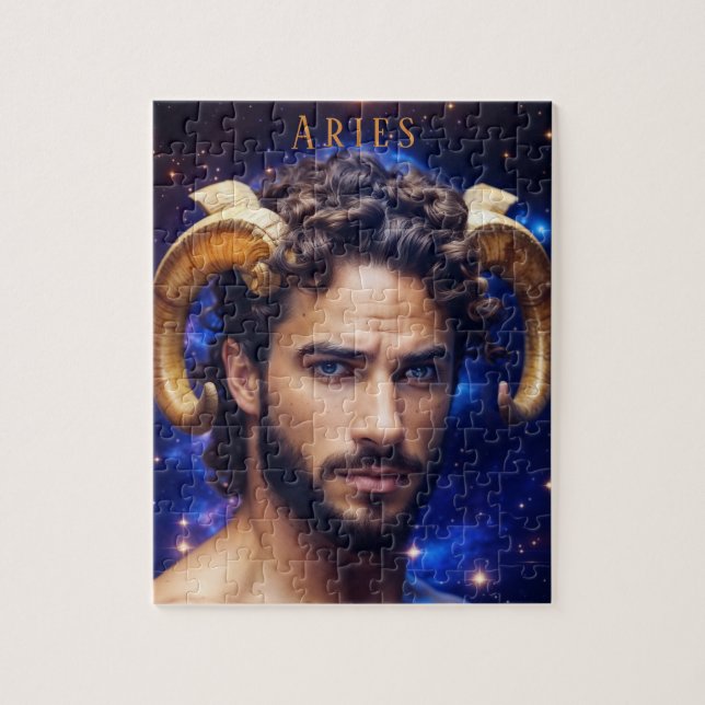 Aries Male Jigasw Puzzle (Vertical)