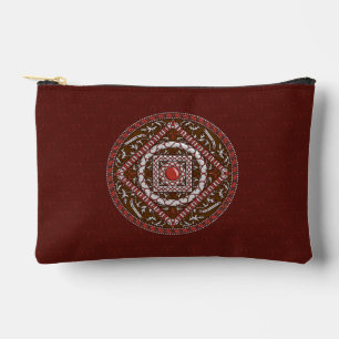 Aries Mandala Accessory Pouch
