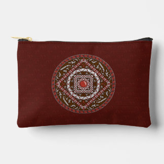 Aries Mandala Accessory Pouch