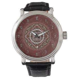 Aries Mandala Watch